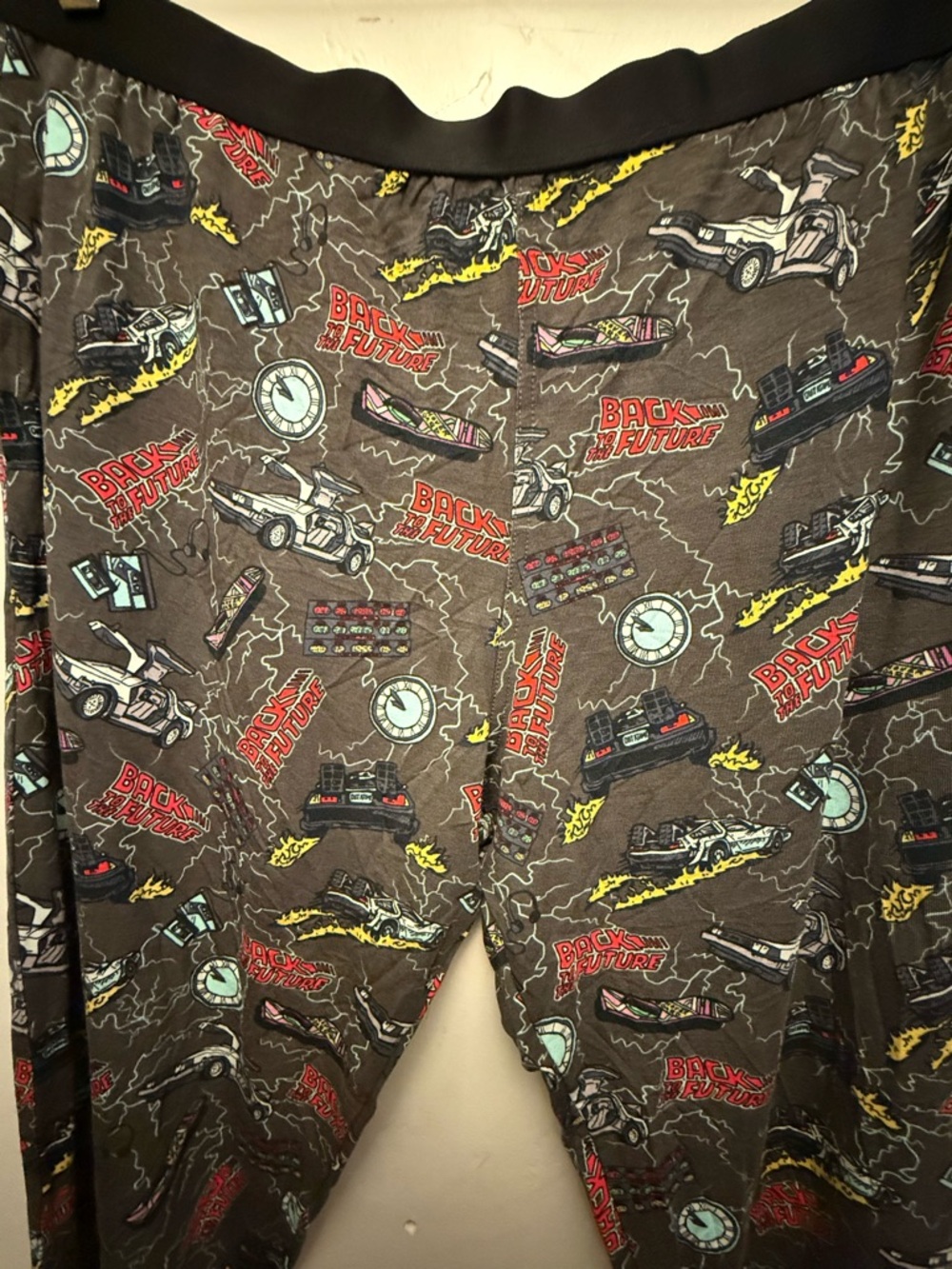 MeUndies Back To The Future Pajama Pants - Medium
